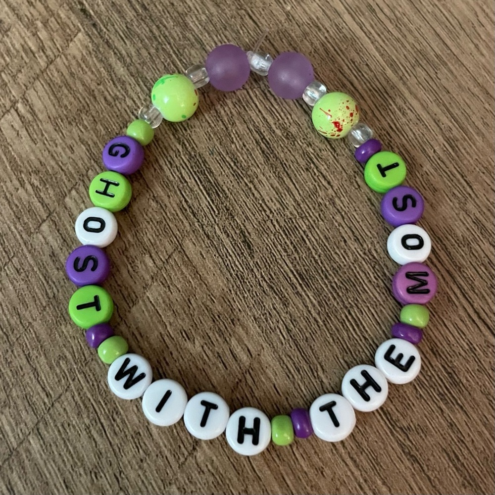 Beetlejuice Bracelet
